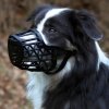Trixie Kaganiec plastikowy dla psa rozmiar 7 (L-XL) czarny [17607]