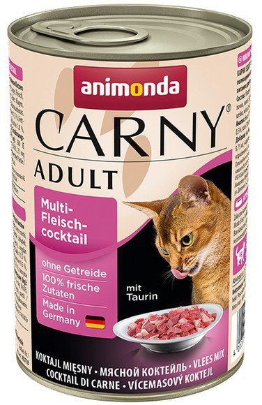 Animonda Carny Adult Mix Mięsny puszka 400g