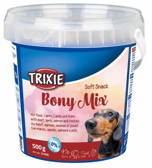 Trixie Przysmak dla psa Bony Mix 500g [TX-31496]
