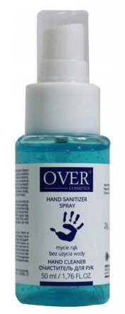 Over Zoo Hand Sanitizer - preparat do dezynfekcji dłoni 50ml