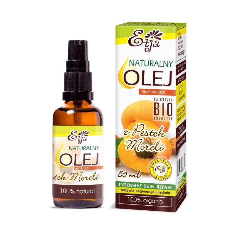 OLEJ Z PESTEK MORELI ECO 50 ml - ETJA