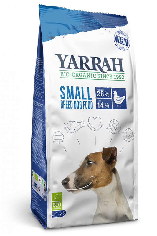  Karma z kurczakiem bio 2 kg -(dla psa małej rasy) Yarrah