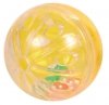 Trixie Piłki plastikowe przezroczyste z grzechotką 4,5cm 4szt. 