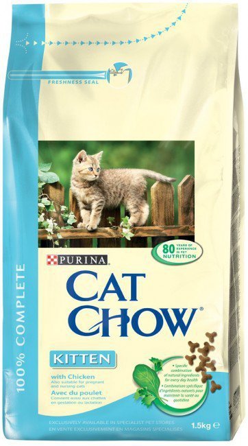 Purina Cat Chow Kitten z Kurczakiem 15kg
