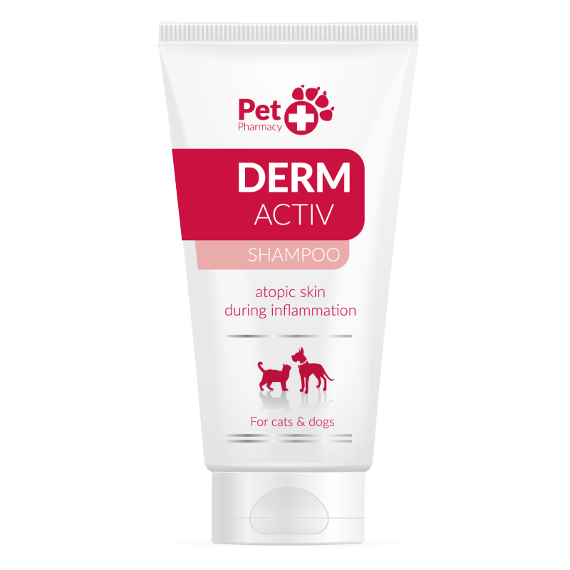 Szampon DermActiv 125 ml - szampon do skóry atopowej dla psów i kotów