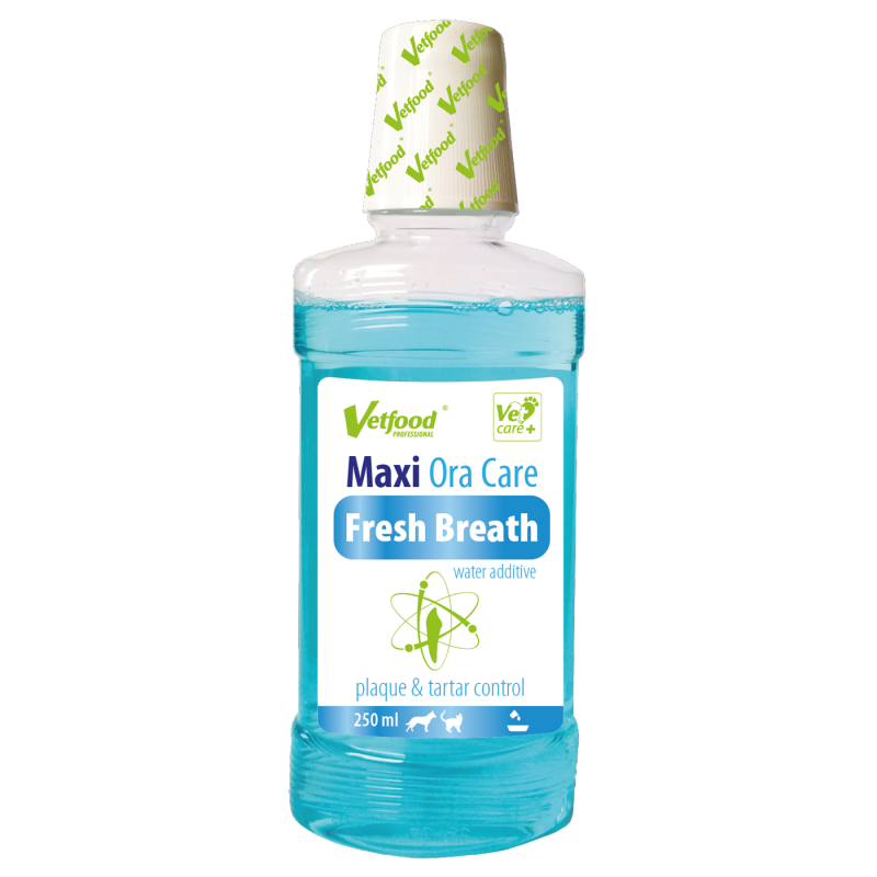MAXI OraCare Fresh Breath 250ml - płyn do zębów dla psów i kotów