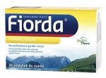Fiorda, smak cytrynowy, 30 pastylek do ssania