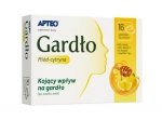 Gardło miód-cytryna APTEO, 16 pastylek do ssania