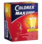 Coldrex MaxGrip o smaku cytrynowym, 10 saszetek
