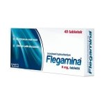 FLEGAMINA 8mg x 40 tabletek
