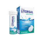 Zdrovit Litorsal Alko-Detox 10 Tabletek Musujących