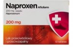 Naproxen 0,2 g, 10 tabletek