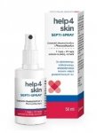 Help4Skin SEPTI-SPRAY, 1 mg/g + 20 mg/g, aerozol na skórę, roztwór, 50 ml
