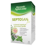 SEPTOSAN Zioła Fix 20 Torebek
