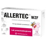 Allertec WZF 10 mg 10 tabletek powlekanych