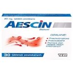 AESCIN 0,2 x 30 tabletek