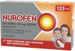 NUROFEN dla dzieci 125mg x 10 czopków