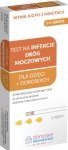 Test na infekcje dróg moczowych dla dzieci i dorosłych 2 sztuki