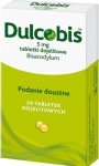 DULCOBIS 5mg x 40 tabletek