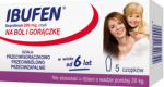Ibufen 200 mg 5 czopków