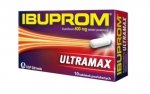Ibuprom Ultramax 600 mg, 10 tabletek powlekanych