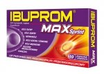 IBUPROM MAX Sprint x 10 kapsułek