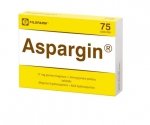 Aspargin (magnez + potas), 75 tabletek
