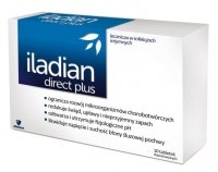 ILADIAN Direct Plus x 10 tabletek dopochwowych 