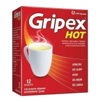 GRIPEX Hot x 12 saszetek 