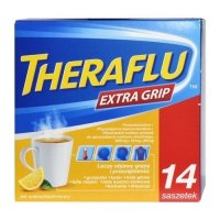 THERAFLU ExtraGrip x 14 saszetek 