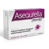 Asequrella FORTE  20 tabletek