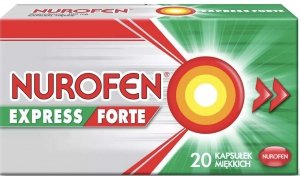 NUROFEN Express Forte 20 kapsułek