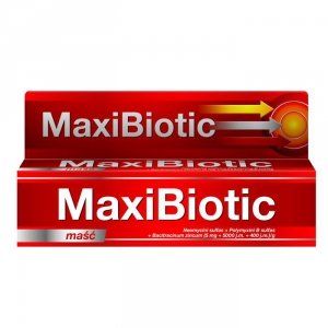 MAXIBIOTIC maść 5g