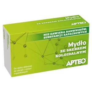 MYDŁO ze srebrem koloidalnym APTEO 100 g