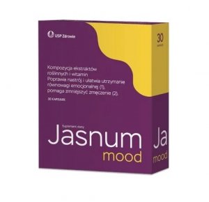 Jasnum Mood, 30 kapsułek