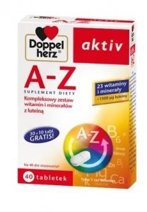 Doppelherz aktiv A-Z, 40 tabletek