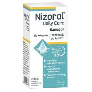 Nizoral Daily Care Sampon do Włosów z Tendencją do Łupieżu 200ml