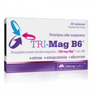 OLIMP TRI-MAG B6 x 30 tabletek