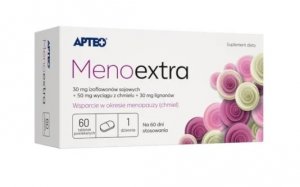 Menoextra APTEO, 60 tabletek powlekanych