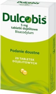 DULCOBIS 5mg x 20 tabletek