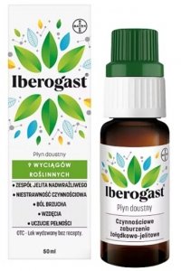 Iberogast, płyn doustny, 50 ml