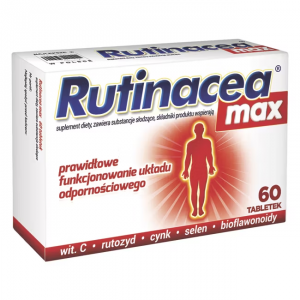Rutinacea Max D3 60 Tabletek