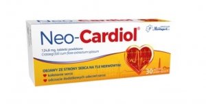 Neo-Cardiol 124,8 mg, 30 tabletek powlekanych