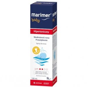 Marimer Baby Hipertoniczny Spray do Nosa 100ml