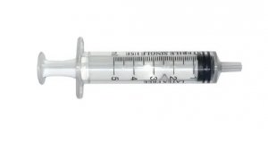 Romed, Strzykawka 5 ml 3-częściowa, 1 sztuka