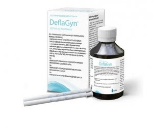 DeflaGyn, żel dopochwowy, 150 ml + 2 aplikatory