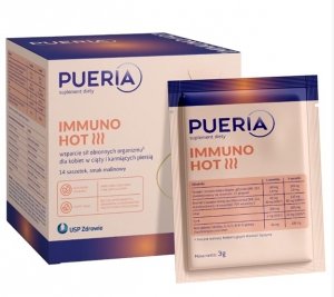 Pueria Immuno Hot, 14 saszetek