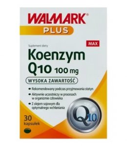 Koenzym Q10 Max 100 mg, 30 kapsułek