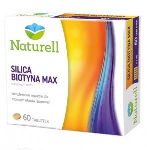 Naturell Silica Max Biotyna Max 60 Tabletek