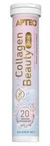 Collagen Beauty Skin Apteo, 20 tabletek musujących